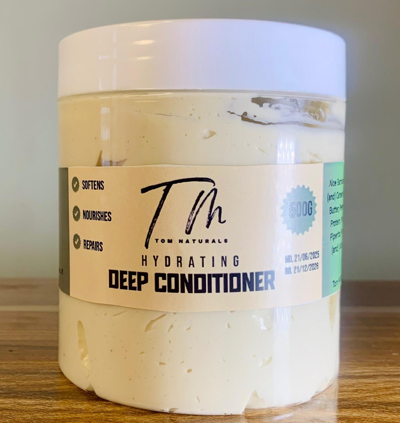 Hydrating Deep Conditioner – 500g